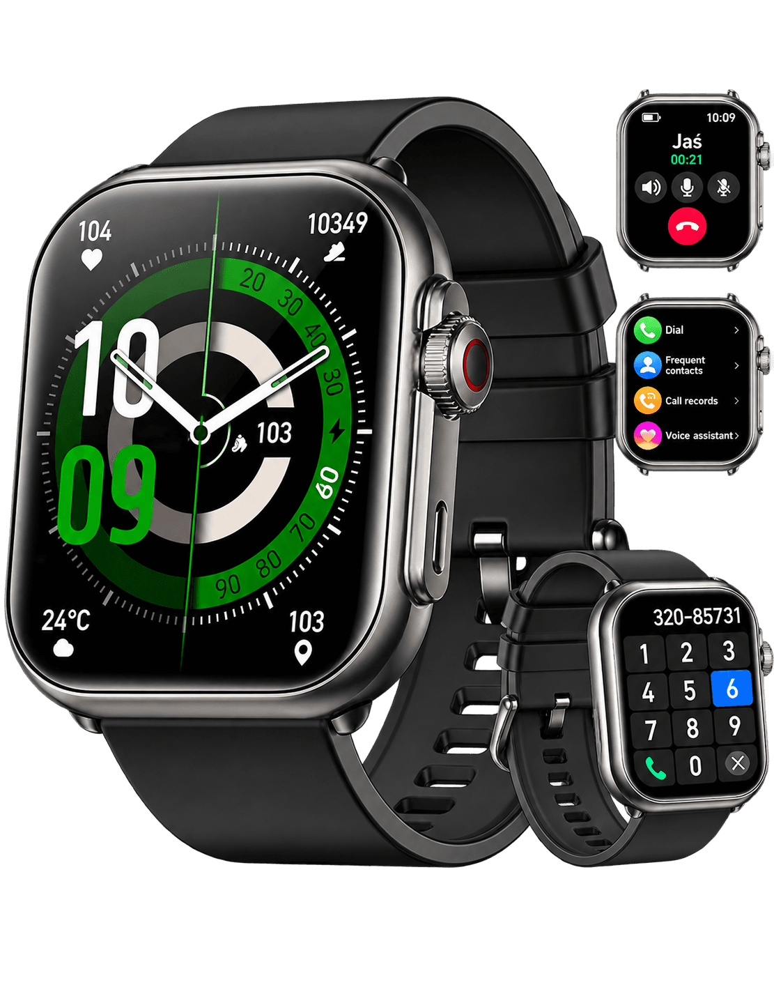 Outdoor GPS-smartwatch 03 productfoto van AtlasTime